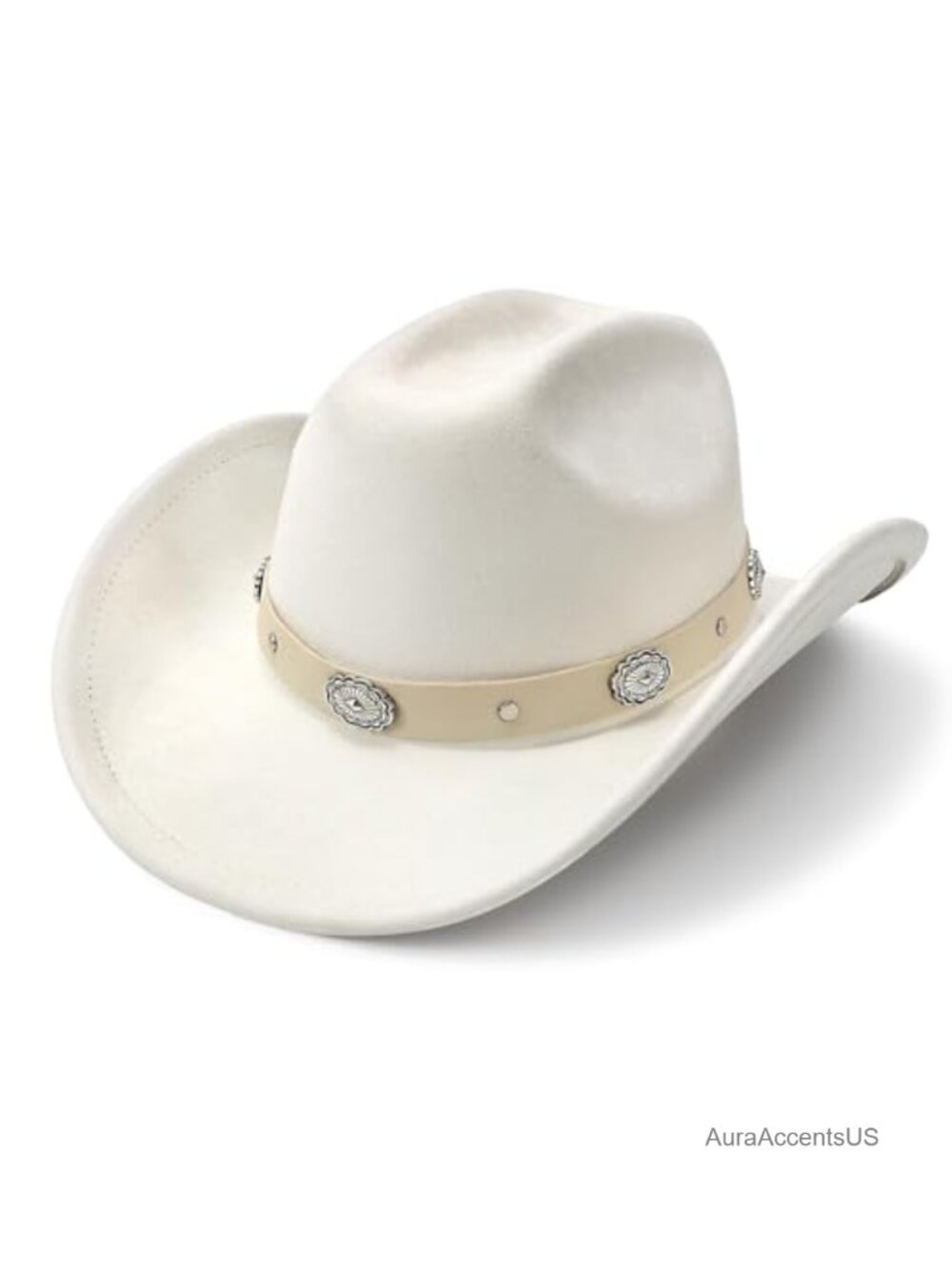 Suede Western Cowboy Hat Adjustable Wide Brim Unisex